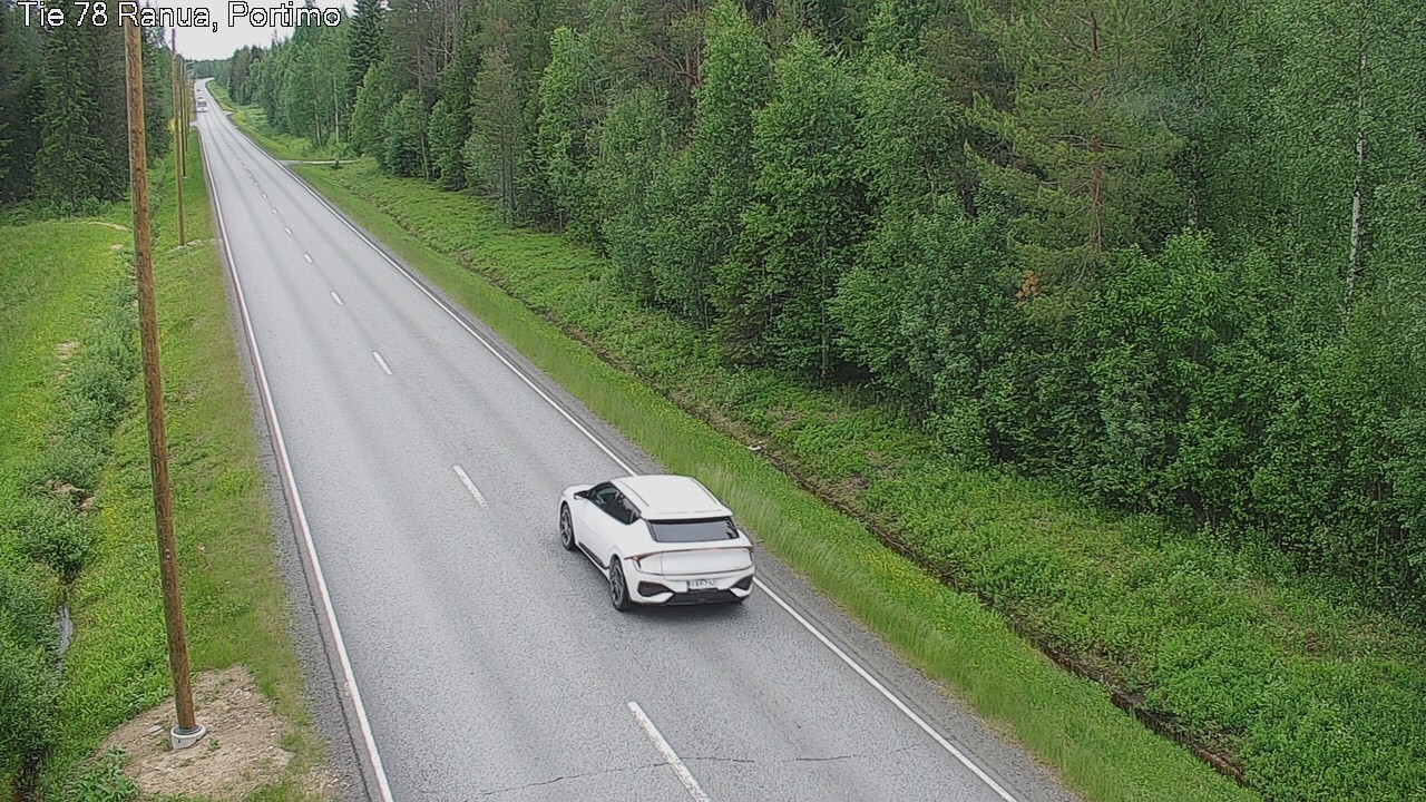 Kelikamerat Kuva Tie 78_Ranua, Portimo, Ranua, Lappi