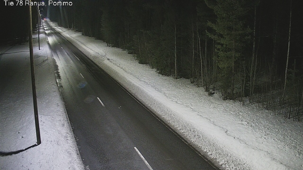 Kelikamerat Kuva Tie 78_Ranua, Portimo, Ranua, Lappi