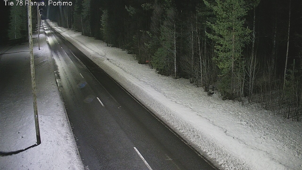 Kelikamerat Kuva Tie 78_Ranua, Portimo, Ranua, Lappi