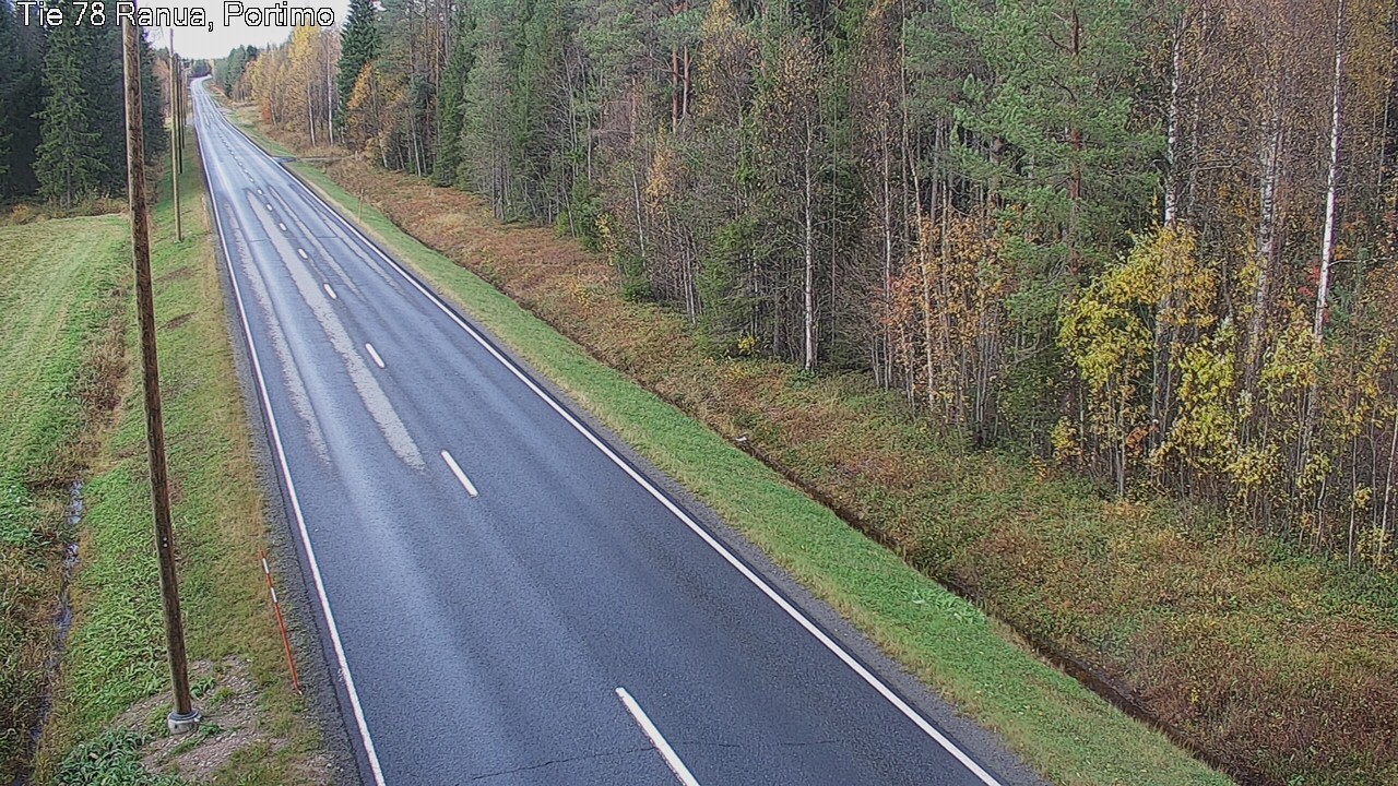 Kelikamerat Kuva Tie 78_Ranua, Portimo, Ranua, Lappi