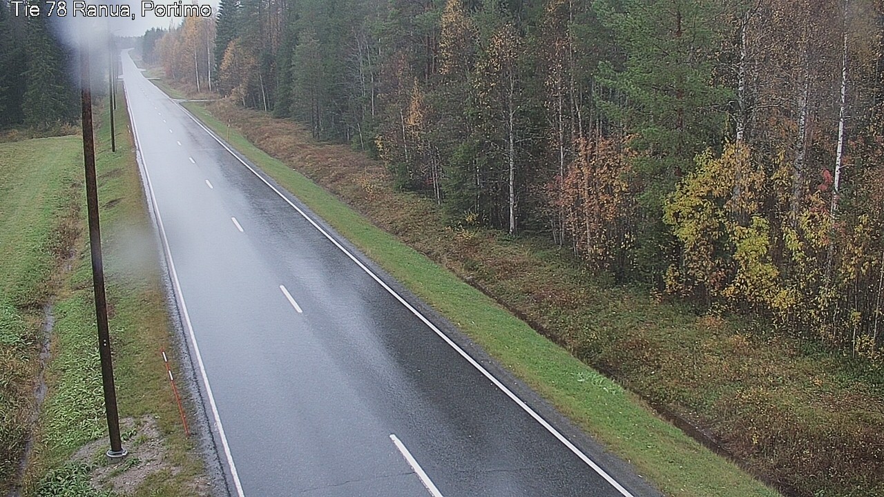 Kelikamerat Kuva Tie 78_Ranua, Portimo, Ranua, Lappi