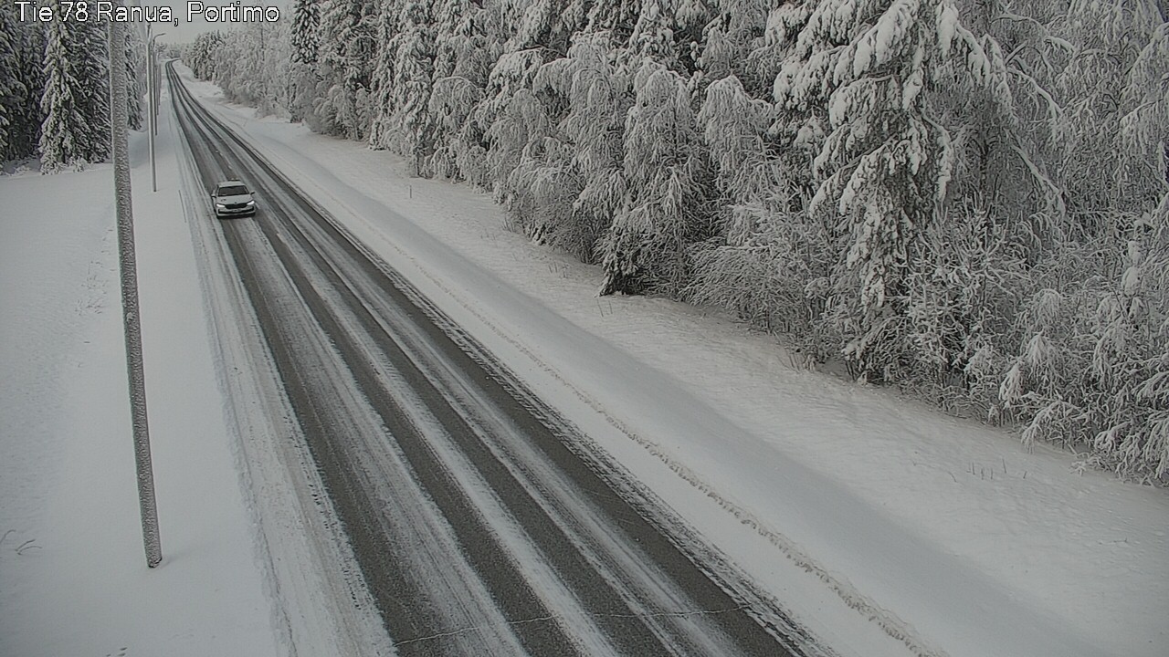 Kelikamerat Kuva Tie 78_Ranua, Portimo, Ranua, Lappi