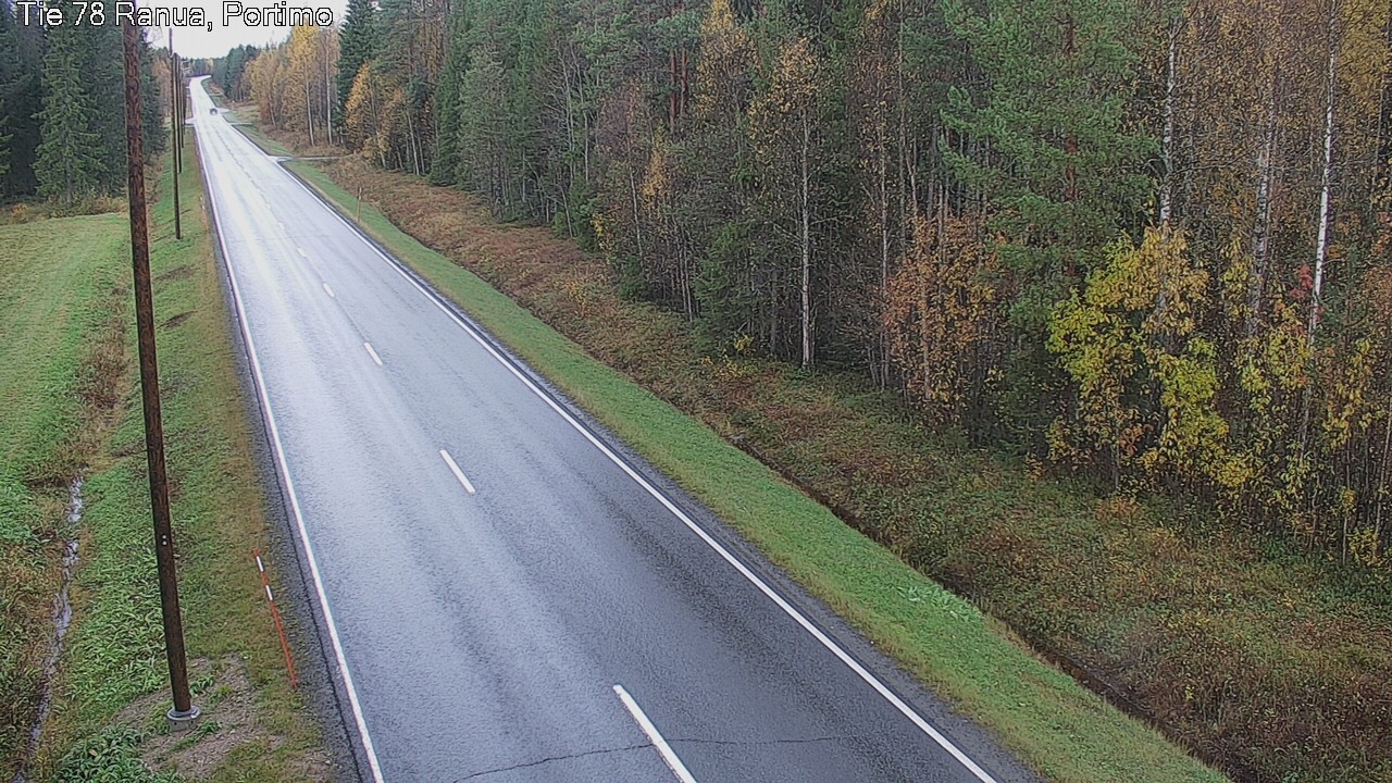 Kelikamerat Kuva Tie 78_Ranua, Portimo, Ranua, Lappi