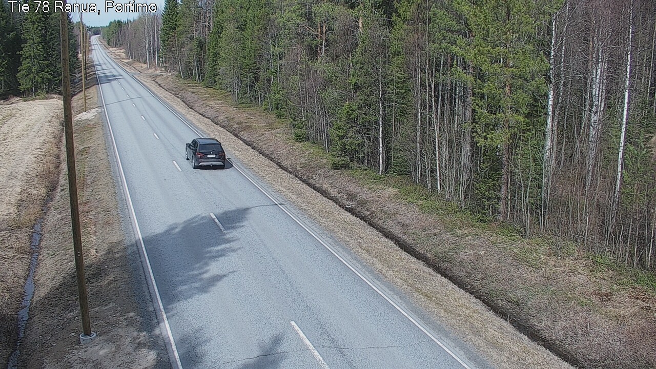 Kelikamerat Kuva Tie 78_Ranua, Portimo, Ranua, Lappi
