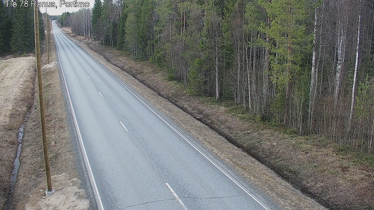 Kelikamerat Kuva Tie 78_Ranua, Portimo, Ranua, Lappi