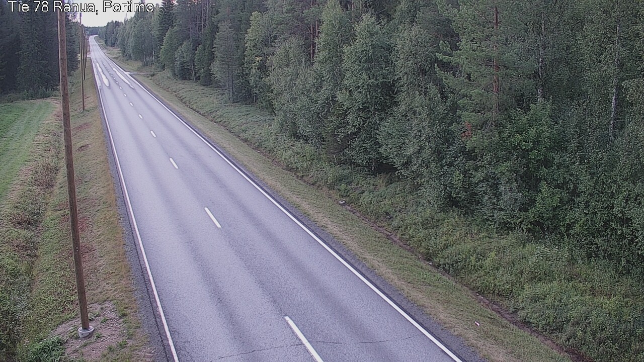 Kelikamerat Kuva Tie 78_Ranua, Portimo, Ranua, Lappi
