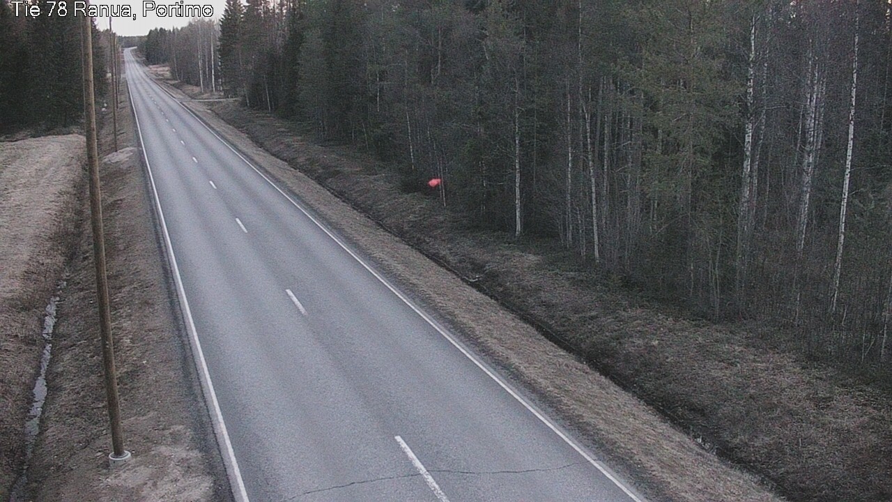 Weather Camera Image Road 78_Ranua, Portimo, Ranua, Lappi