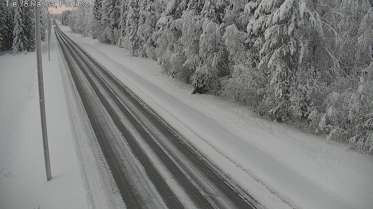 Kelikamerat Kuva Tie 78_Ranua, Portimo, Ranua, Lappi