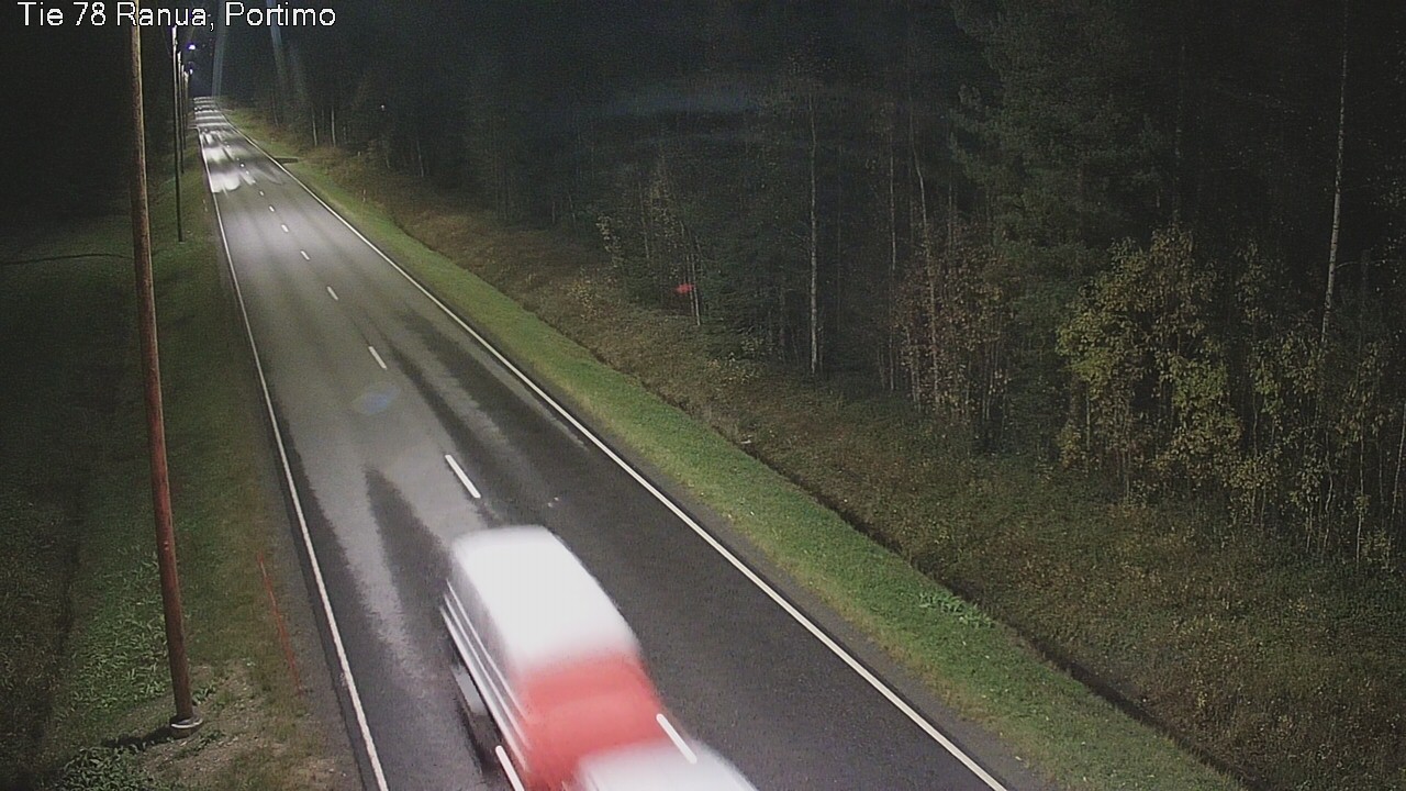 Kelikamerat Kuva Tie 78_Ranua, Portimo, Ranua, Lappi