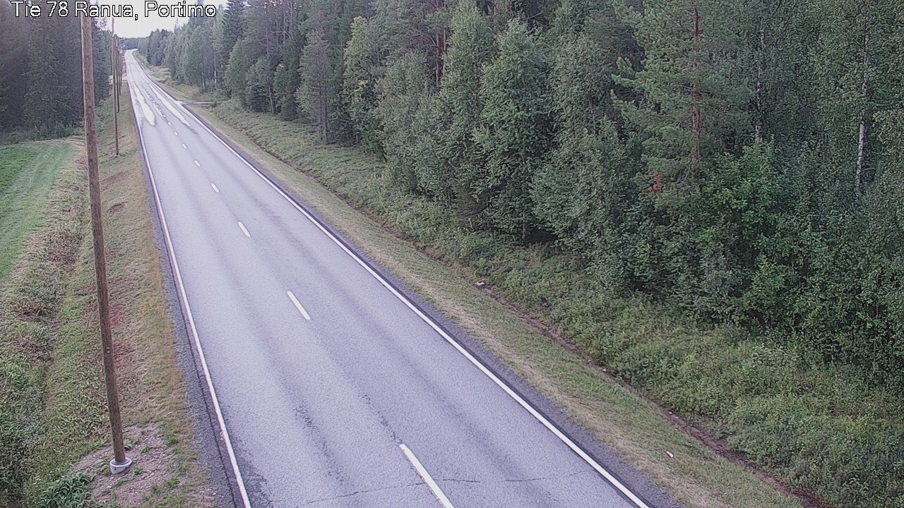 Kelikamerat Kuva Tie 78_Ranua, Portimo, Ranua, Lappi
