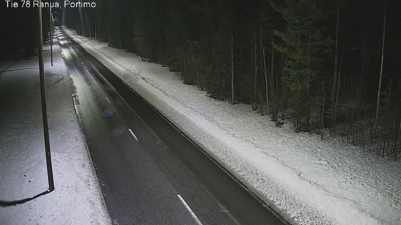 Kelikamerat Kuva Tie 78_Ranua, Portimo, Ranua, Lappi