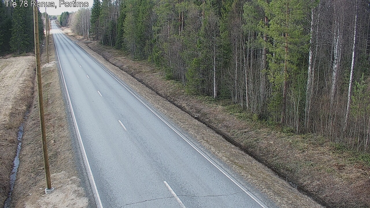 Kelikamerat Kuva Tie 78_Ranua, Portimo, Ranua, Lappi