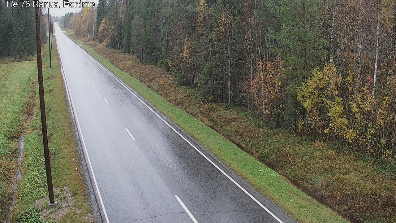 Weather Camera Image Väg 78_Ranua, Portimo, Ranua, Lappi