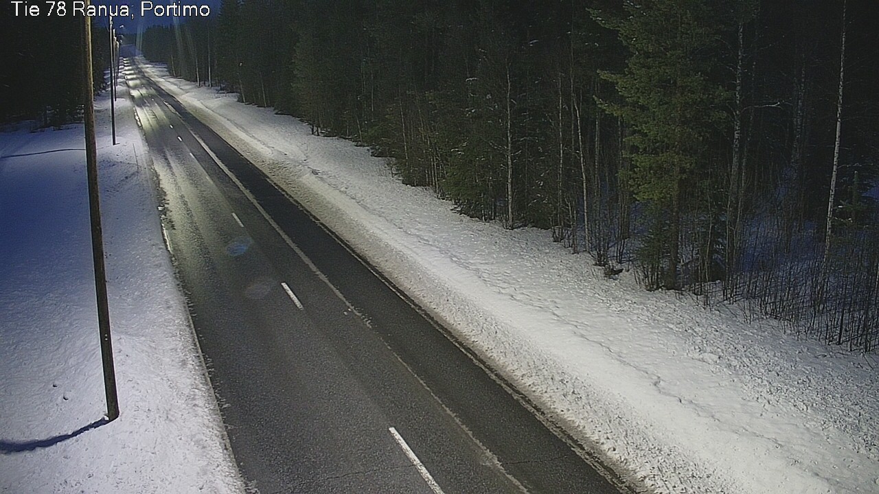 Kelikamerat Kuva Tie 78_Ranua, Portimo, Ranua, Lappi