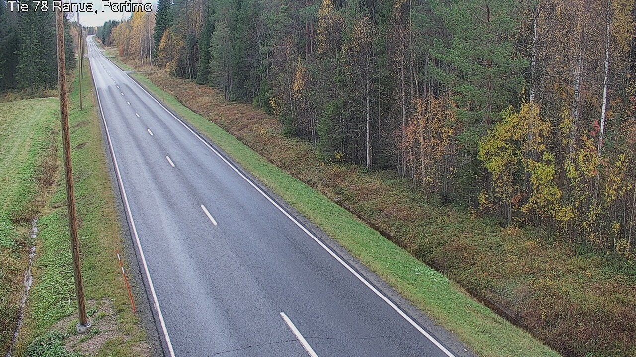 Kelikamerat Kuva Tie 78_Ranua, Portimo, Ranua, Lappi