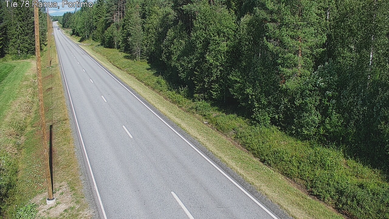 Kelikamerat Kuva Tie 78_Ranua, Portimo, Ranua, Lappi