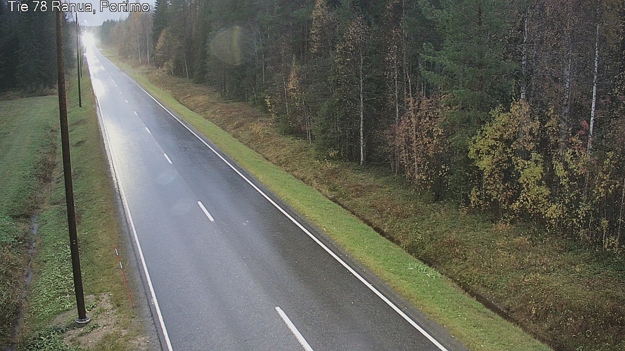 Kelikamerat Kuva Tie 78_Ranua, Portimo, Ranua, Lappi