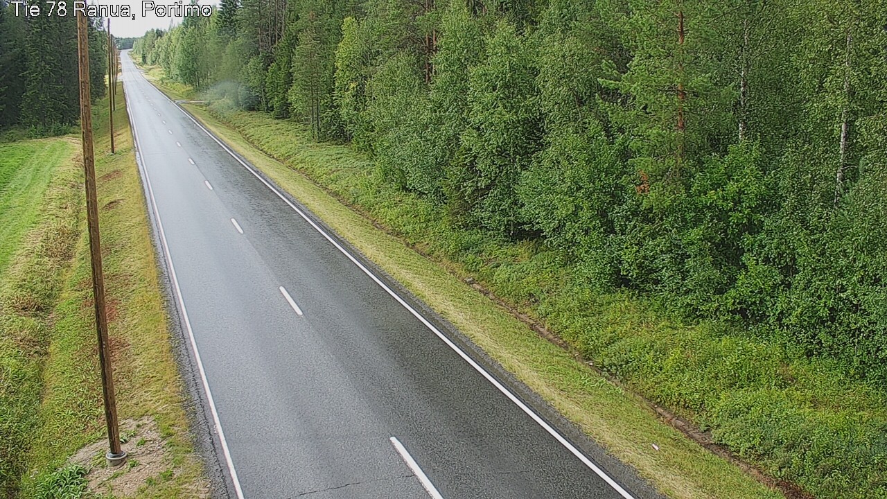 Kelikamerat Kuva Tie 78_Ranua, Portimo, Ranua, Lappi