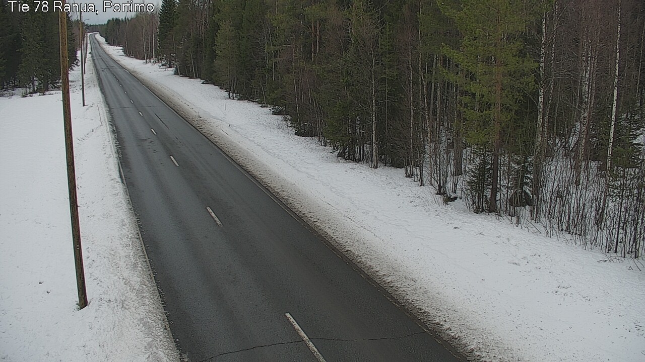 Kelikamerat Kuva Tie 78_Ranua, Portimo, Ranua, Lappi