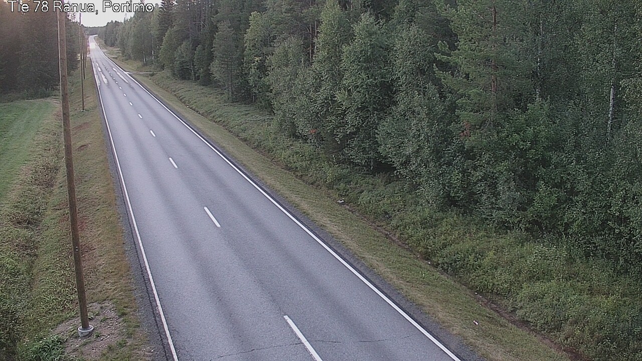 Kelikamerat Kuva Tie 78_Ranua, Portimo, Ranua, Lappi