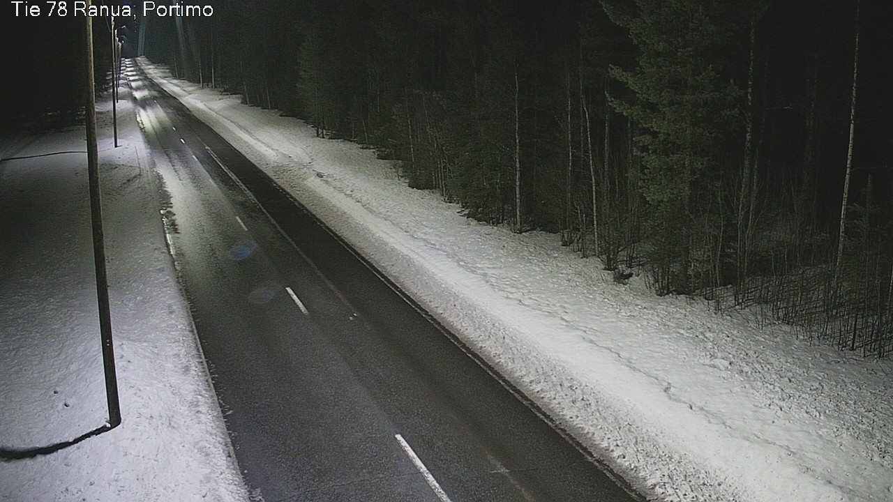 Kelikamerat Kuva Tie 78_Ranua, Portimo, Ranua, Lappi