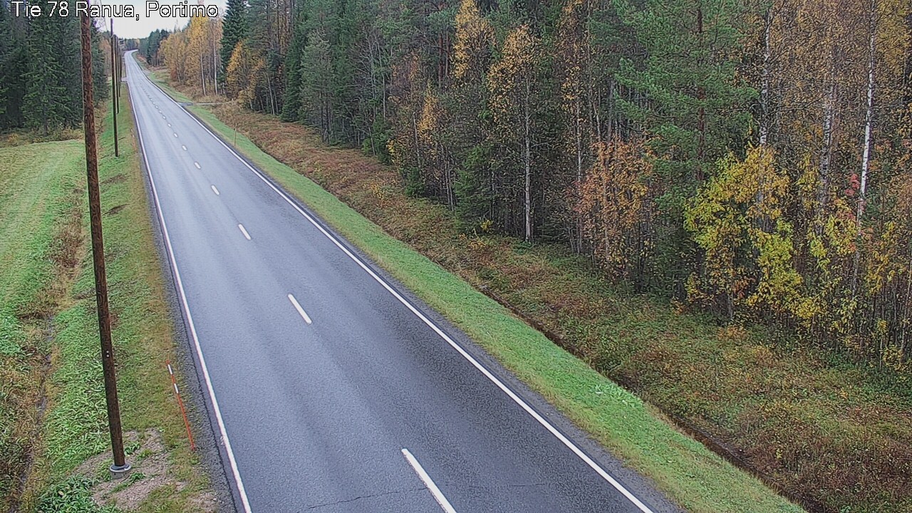Kelikamerat Kuva Tie 78_Ranua, Portimo, Ranua, Lappi