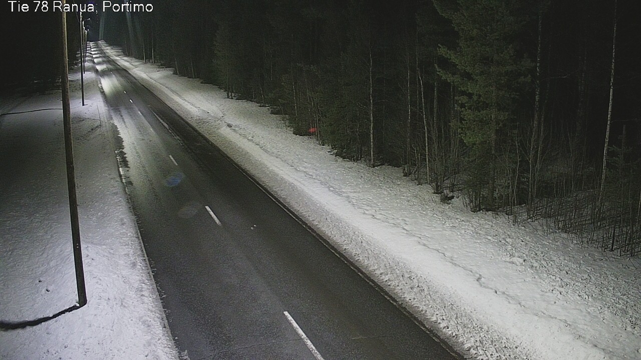 Kelikamerat Kuva Tie 78_Ranua, Portimo, Ranua, Lappi