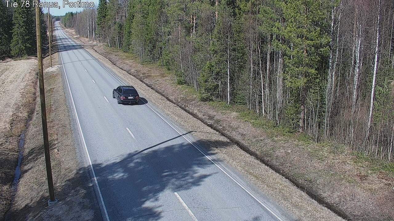 Kelikamerat Kuva Tie 78_Ranua, Portimo, Ranua, Lappi