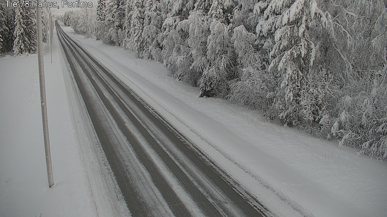 Kelikamerat Kuva Tie 78_Ranua, Portimo, Ranua, Lappi
