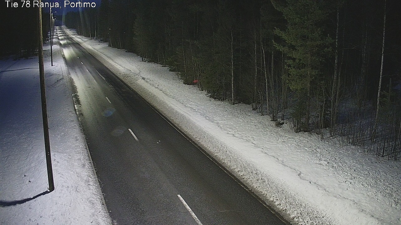 Kelikamerat Kuva Tie 78_Ranua, Portimo, Ranua, Lappi