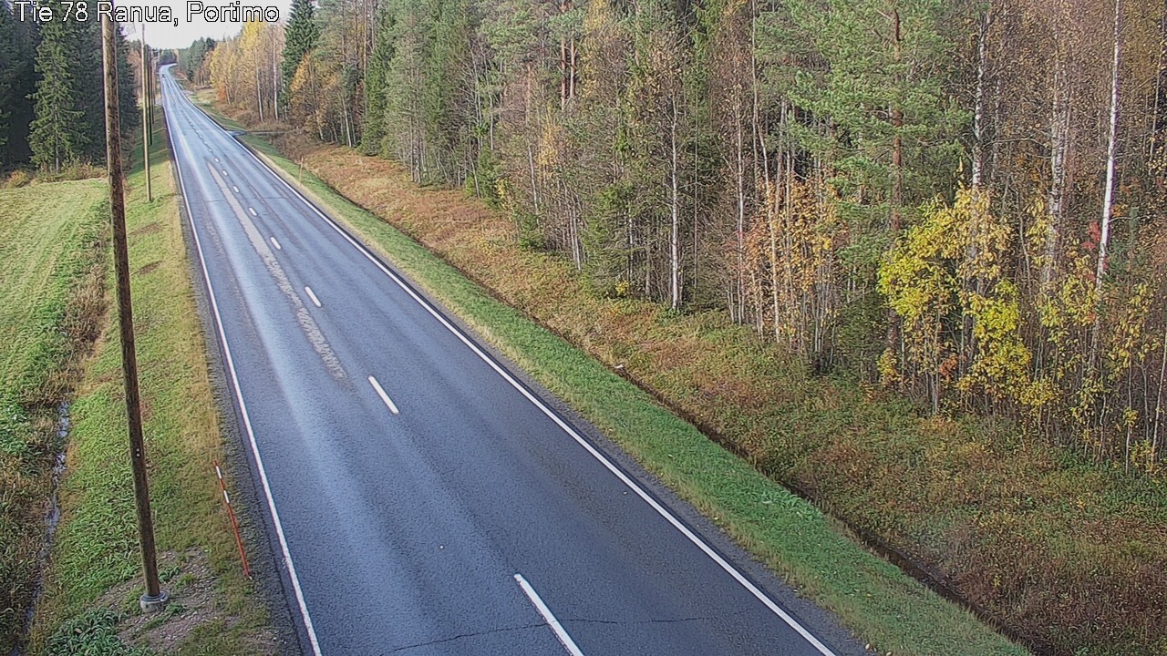 Kelikamerat Kuva Tie 78_Ranua, Portimo, Ranua, Lappi