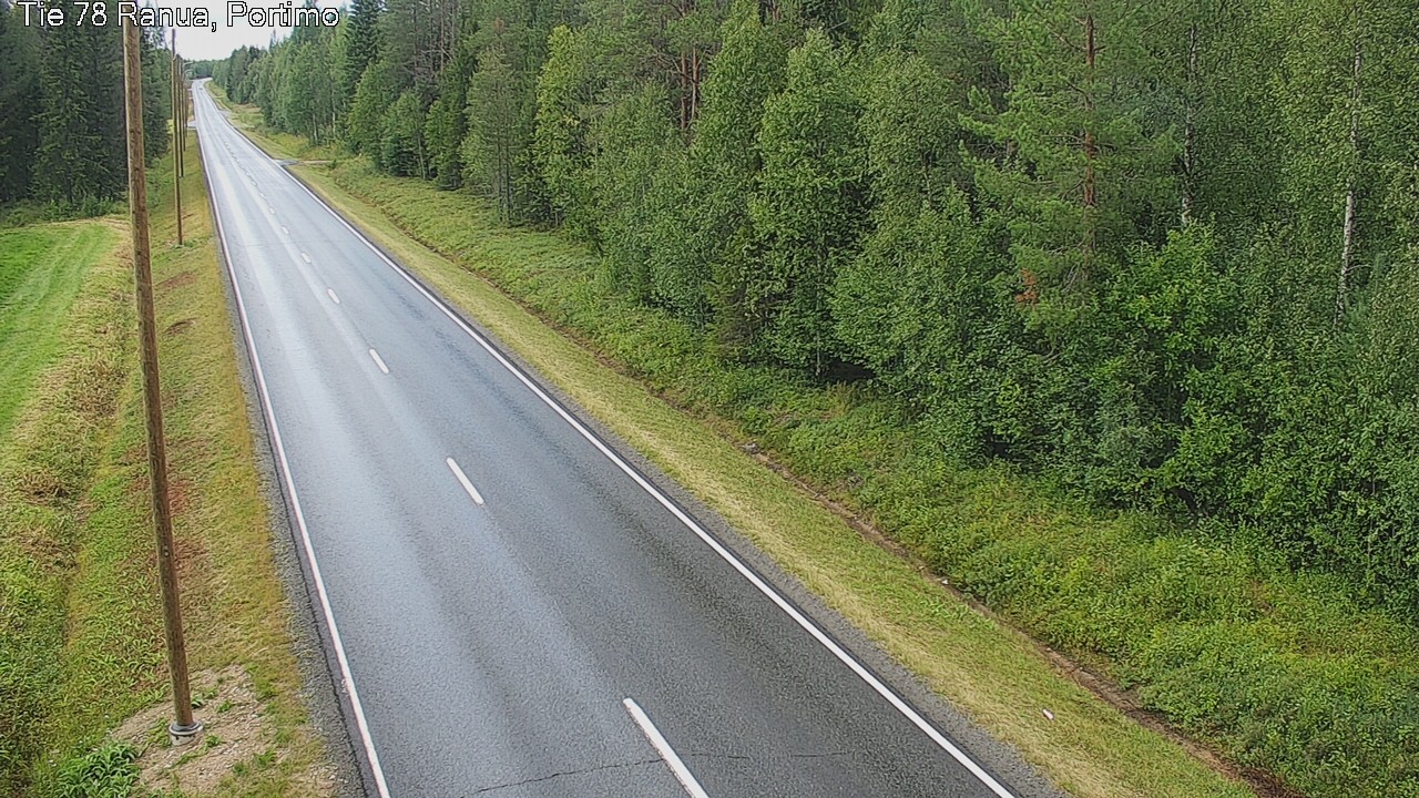 Kelikamerat Kuva Tie 78_Ranua, Portimo, Ranua, Lappi