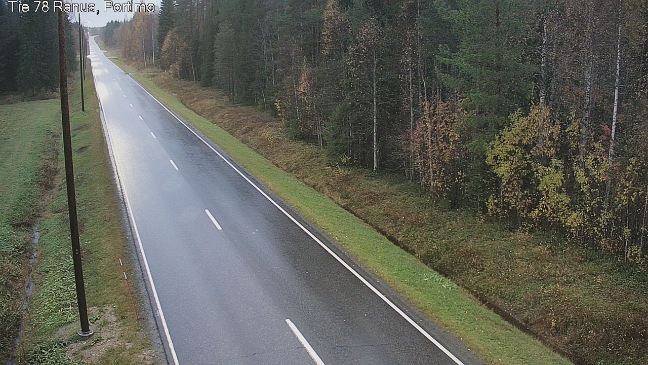 Kelikamerat Kuva Tie 78_Ranua, Portimo, Ranua, Lappi