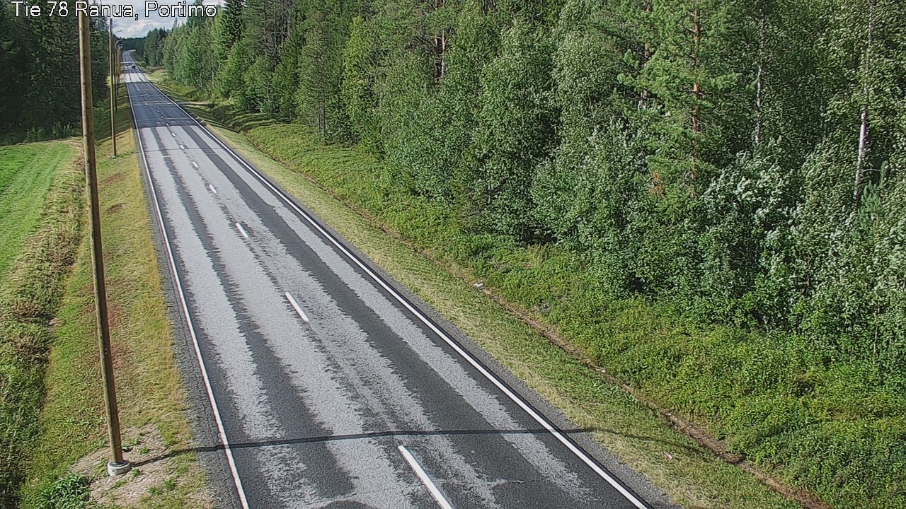 Kelikamerat Kuva Tie 78_Ranua, Portimo, Ranua, Lappi