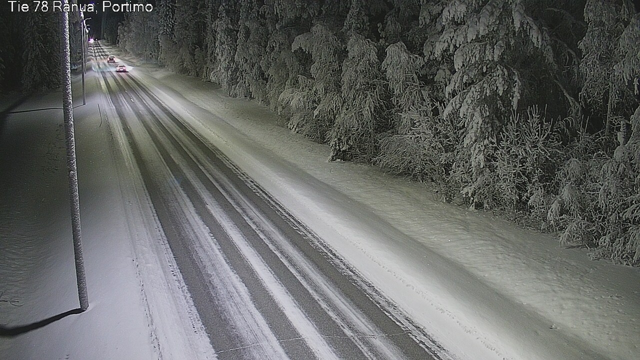 Kelikamerat Kuva Tie 78_Ranua, Portimo, Ranua, Lappi