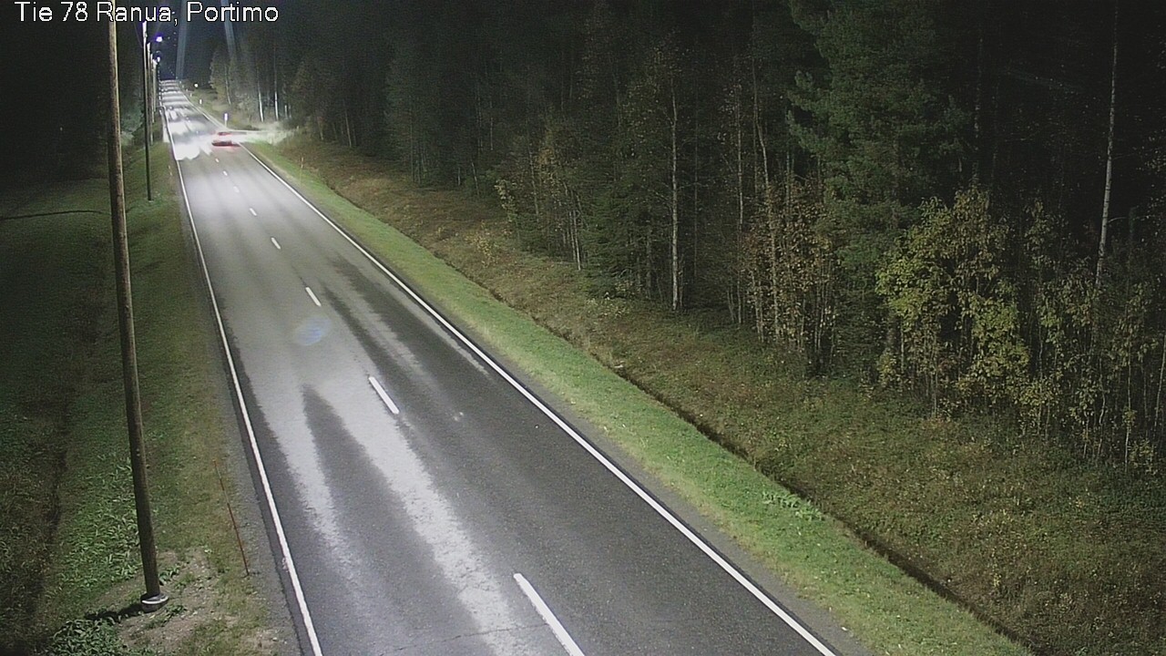 Kelikamerat Kuva Tie 78_Ranua, Portimo, Ranua, Lappi