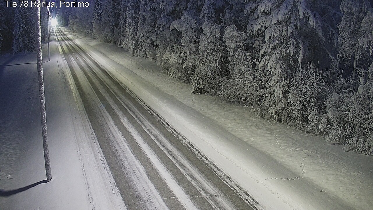 Kelikamerat Kuva Tie 78_Ranua, Portimo, Ranua, Lappi