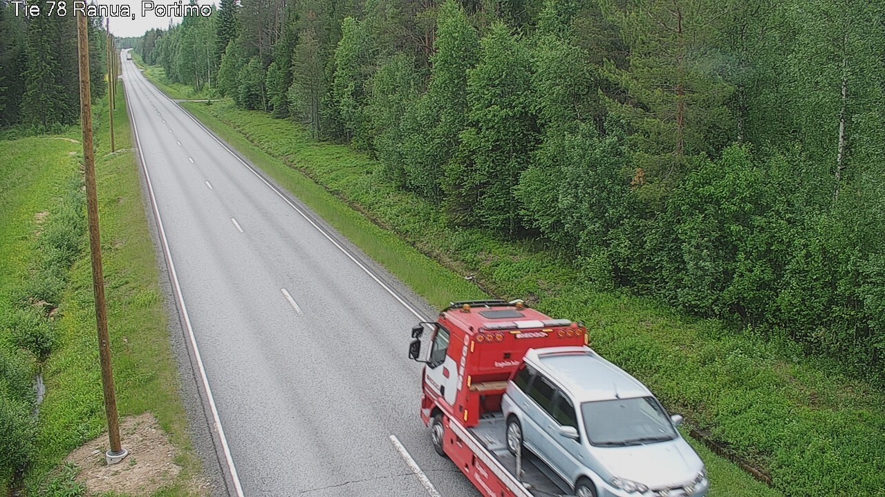 Kelikamerat Kuva Tie 78_Ranua, Portimo, Ranua, Lappi