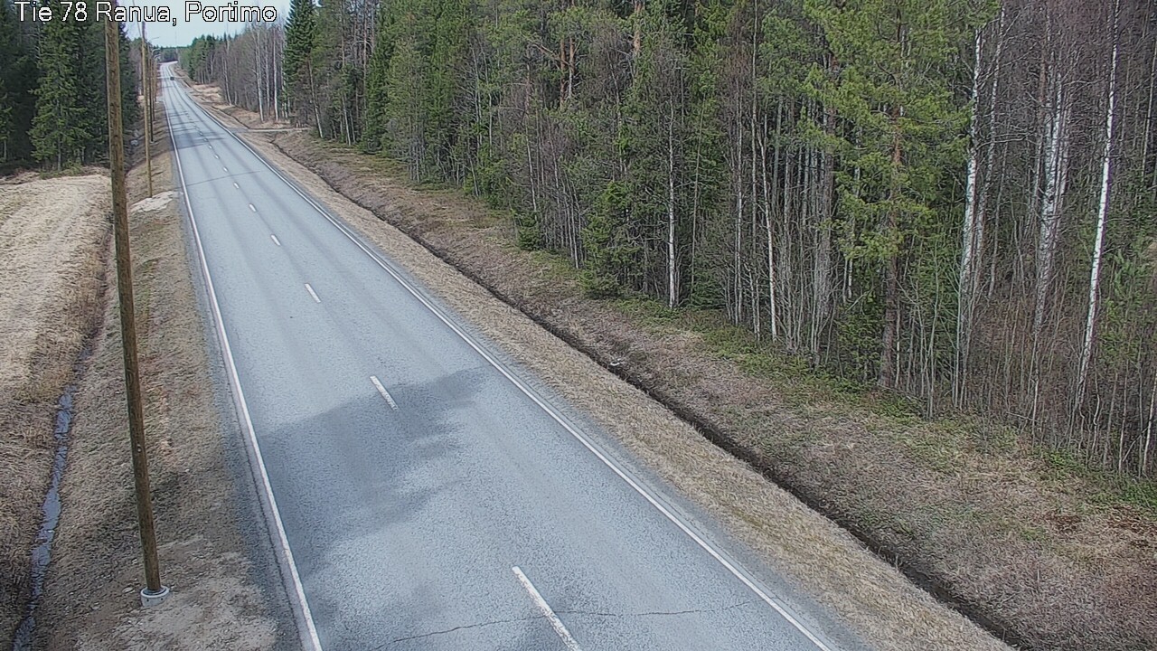 Kelikamerat Kuva Tie 78_Ranua, Portimo, Ranua, Lappi