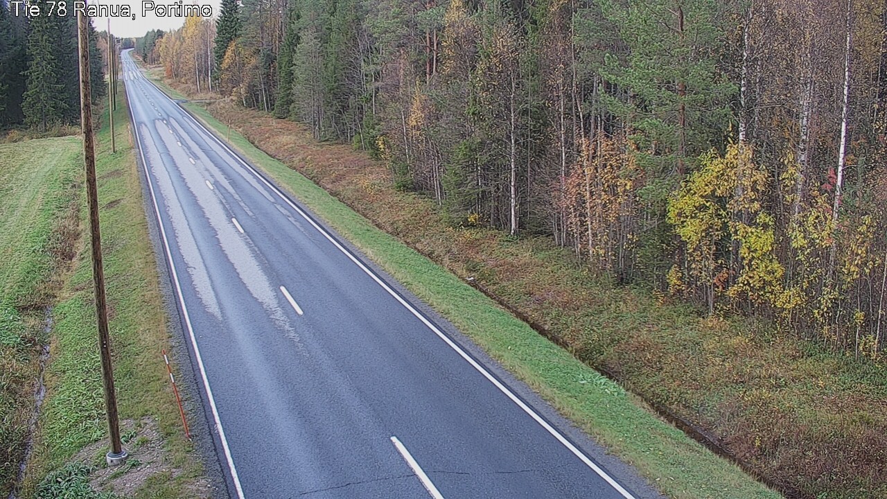 Kelikamerat Kuva Tie 78_Ranua, Portimo, Ranua, Lappi