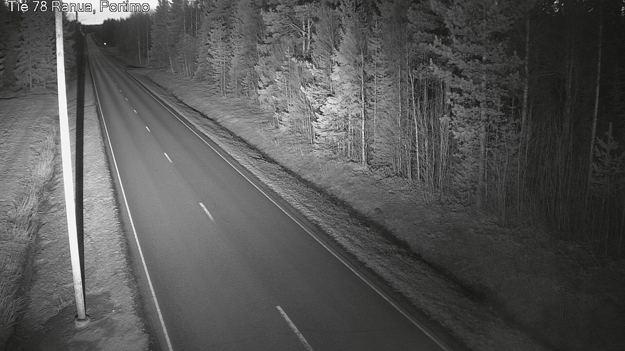 Weather Camera Image Road 78_Ranua, Portimo, Ranua, Lappi