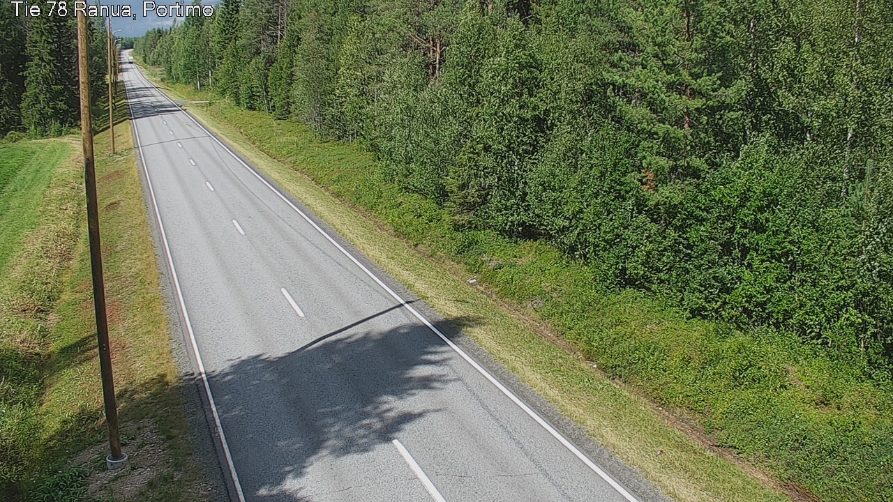 Kelikamerat Kuva Tie 78_Ranua, Portimo, Ranua, Lappi