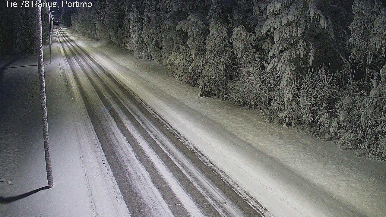 Kelikamerat Kuva Tie 78_Ranua, Portimo, Ranua, Lappi