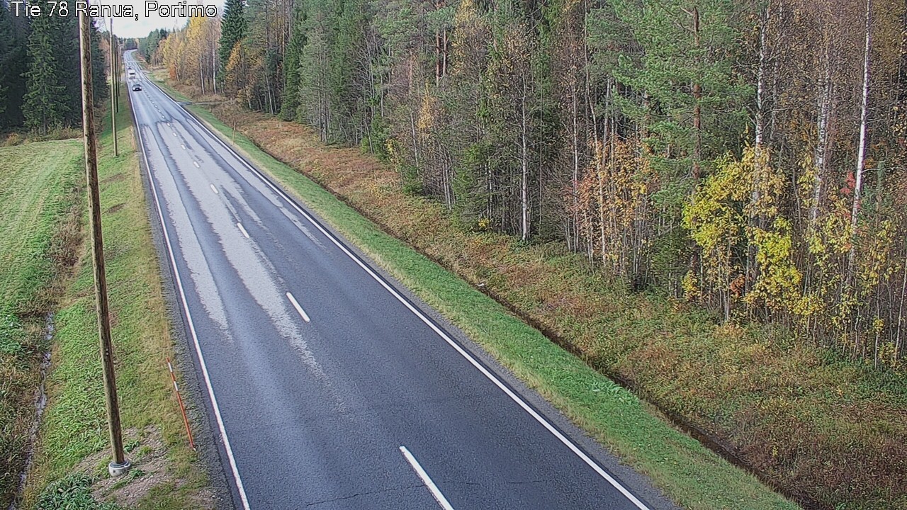 Kelikamerat Kuva Tie 78_Ranua, Portimo, Ranua, Lappi