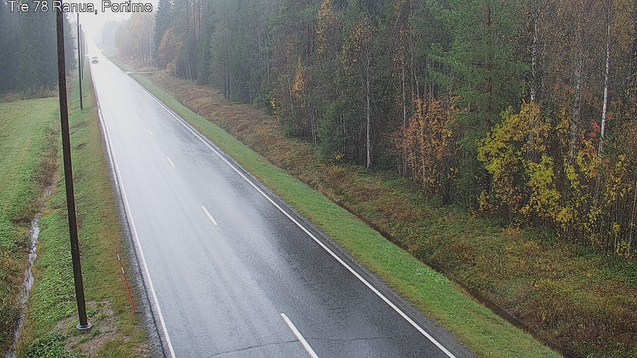 Weather Camera Image Road 78_Ranua, Portimo, Ranua, Lappi