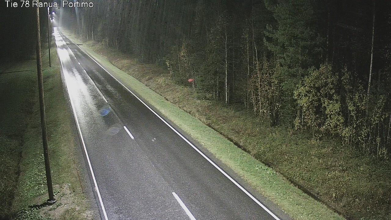 Kelikamerat Kuva Tie 78_Ranua, Portimo, Ranua, Lappi
