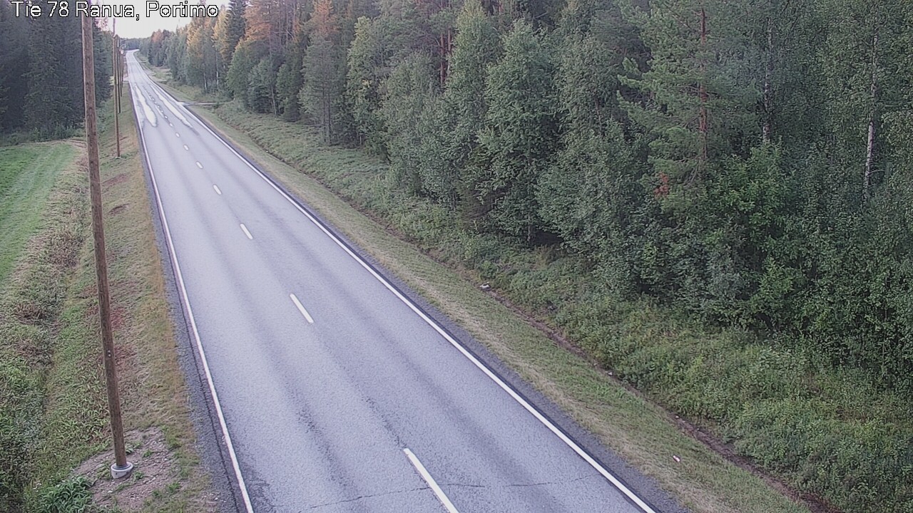 Kelikamerat Kuva Tie 78_Ranua, Portimo, Ranua, Lappi