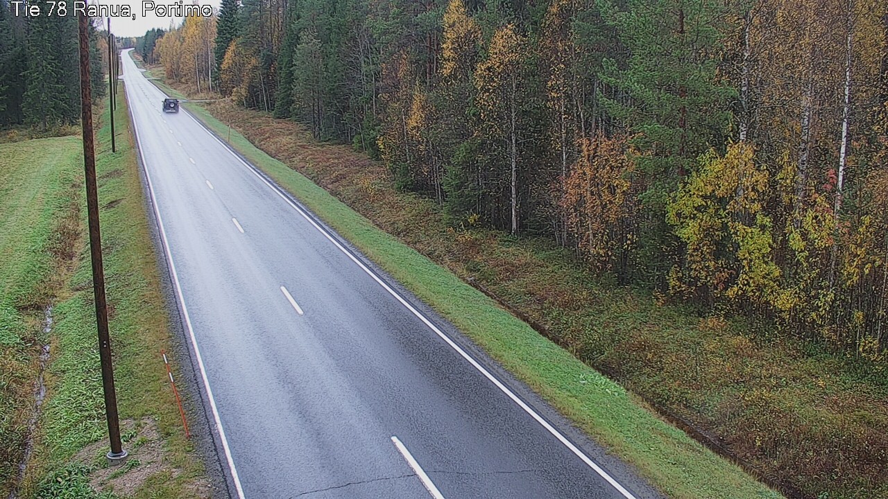 Kelikamerat Kuva Tie 78_Ranua, Portimo, Ranua, Lappi