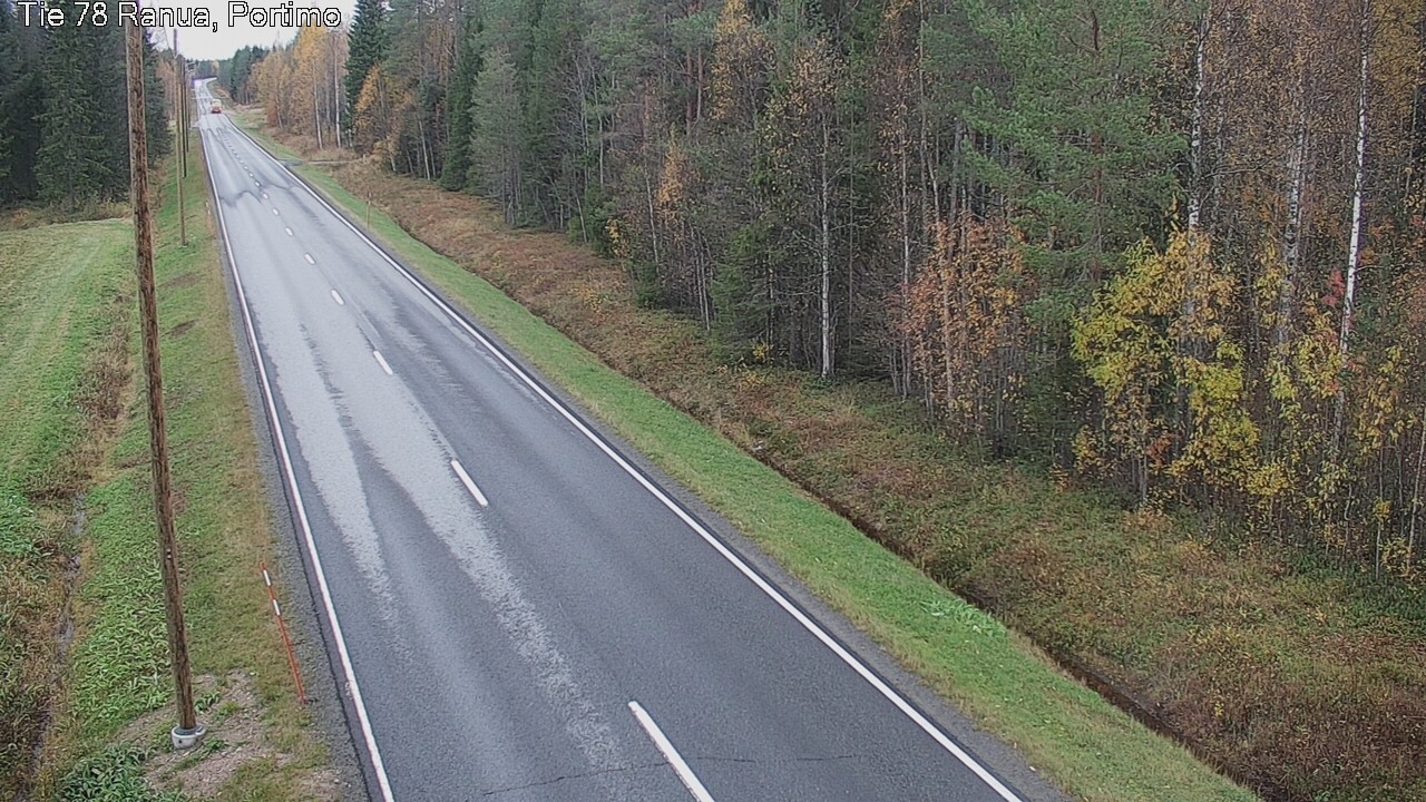 Kelikamerat Kuva Tie 78_Ranua, Portimo, Ranua, Lappi
