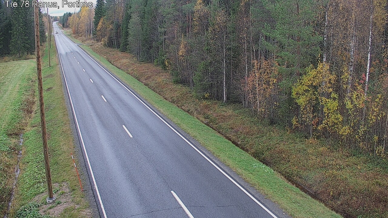 Kelikamerat Kuva Tie 78_Ranua, Portimo, Ranua, Lappi